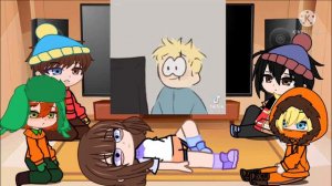 Реакция Южный парк + я на  себя и на рандомные видео из тт и ютуб