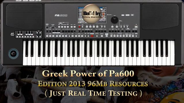 Korg Pa600 Greek basic Edition 96Mb смотреть онлайн