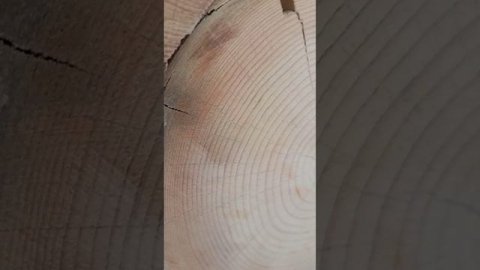 деревянный дом