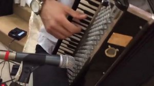 Исматулла Умалатов - лезгинка на Гармошке.