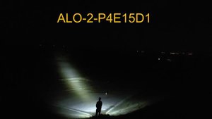 Светодиодная фара  Aurora ALO-2-P4E15D1 8 диодов 40 ватт Дальний свет