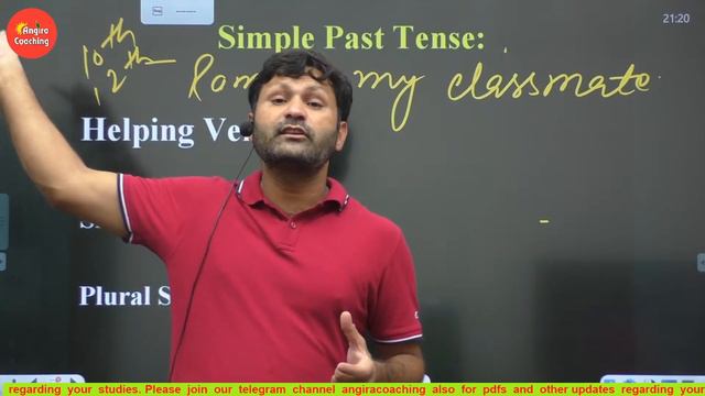 Simple Past Tense (Translation: From Fear to Fighter Class-5) смотреть онлайн