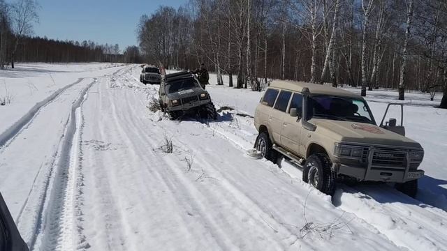 Кирюха буксует