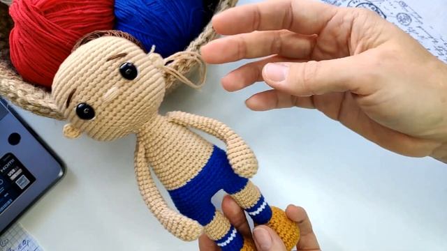 Вязальный дневник: коллекционная фигурка крючком!