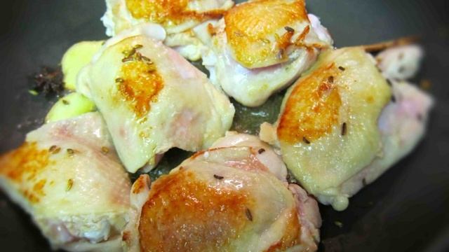 Куриные бедрышки в соевом соусе