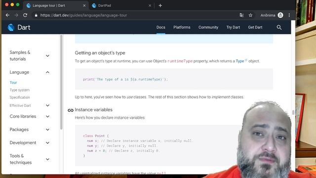 038 Classes em DART - Curso de FLUTTER e DART смотреть онлайн