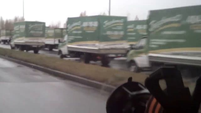 Нашествие "Грузовичкоф" смотреть онлайн