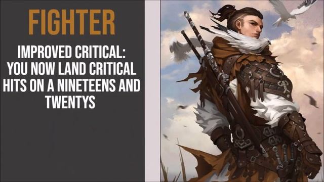 Over 30 Chance to Crit!?! Low Level Build Dnd