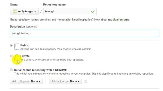 How to create a new Git repository in github смотреть онлайн