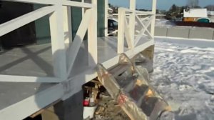 Каркасный дачный дом 42м2 в Красноярске