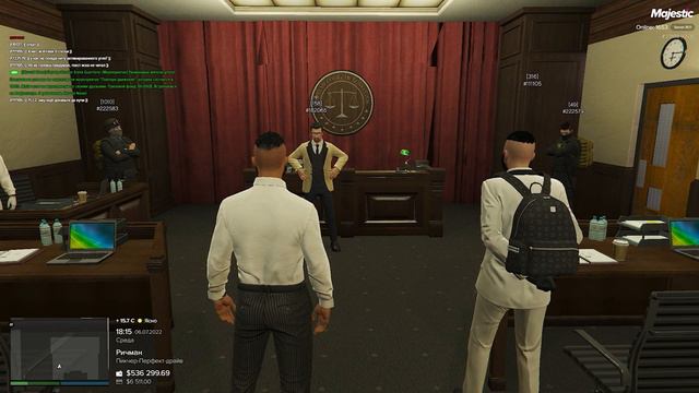 БОРЗЫЙ КОП ПОПЛАТИЛСЯ В СУДЕ ГТА 5 РП | MAJESTIC 5 RP | МАДЖЕСТИК 5 РП | GTA 5 RP смотреть онлайн