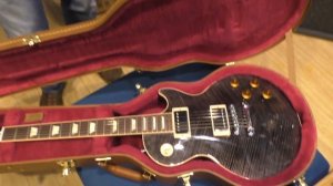 Rob Chappers Buys Two New Gibson Guitars From The 2016 Range