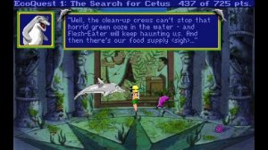 Cleric Plays EcoQuest The Search for Cetus (Part 2ba Diving)