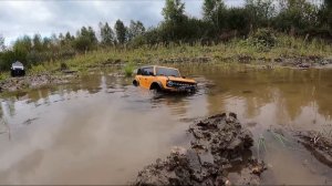 Ford Bronco 2021 пытался наказать старый Blazer K5... RC OFFroad 4x4