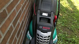 Bosch Rotak 40 S Rasenmäher Test