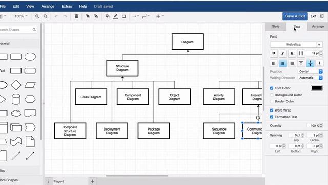 How to use the draw.io tools to create diagrams in Atlassian Confluence