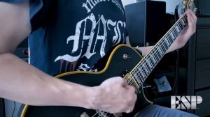 ESP LTD EC-1000 Deluxe VB | Fishman Fluence Modern Pickups