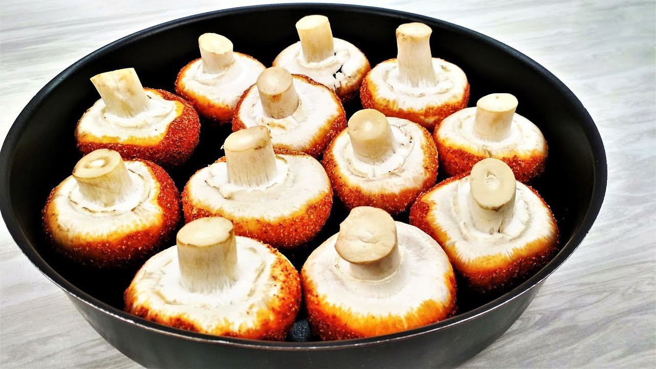 Решила удивить семью и приготовила в духовке очень вкусные шампиньоны смотреть онлайн