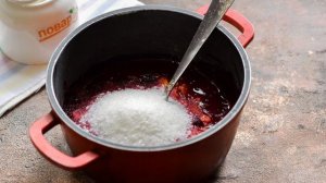 Варенье из смородины с лимоном и апельсином