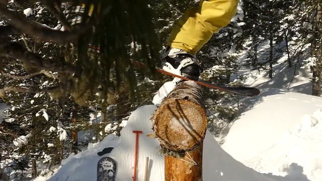 Сноубординг в Иркутске. Мамай. Фрирайд.  Парковое катание. Бэккантри Фристайл. смотреть онлайн