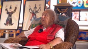 В гостях у Зураба Церетели