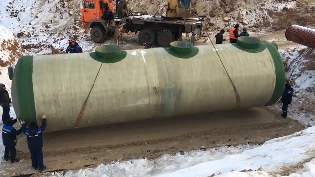 Ливневые очистные сооружения /ливневая канализация/ смотреть онлайн