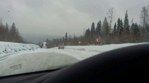 Трасса Чусовой-Горнозаводск