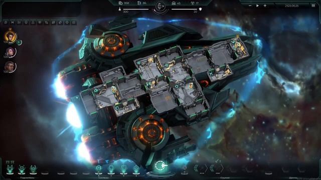 КОСМИЧЕСКАЯ ПОГОНЯ! - TRIGON: SPACE STORY ПРОХОЖДЕНИЕ смотреть онлайн