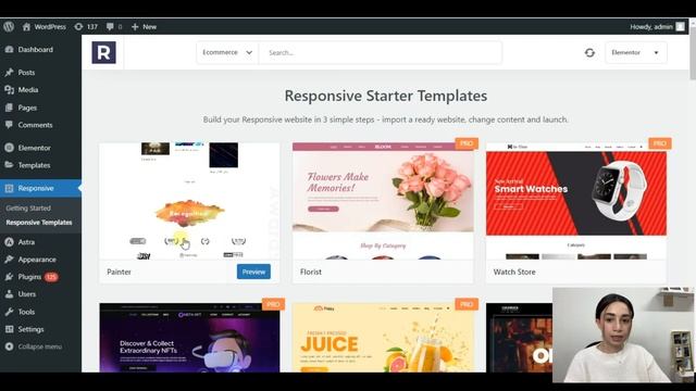 How to Build Your WordPress Website Under 5 Minutes with Starter Templates in 2023