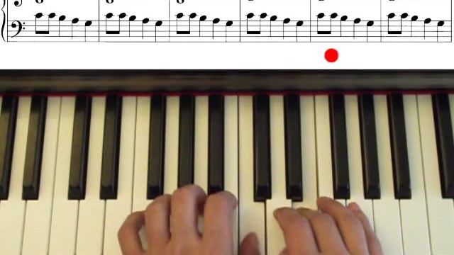 The Trombone Player, John Thompson`s easiest piano course, part 2 смотреть онлайн