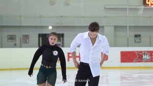 Тренировка в Новогорске. Контрольные прокаты сборной России по фигурному катанию 2023