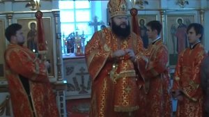 Престольный праздник в женском монастыре г. Дорогобужа