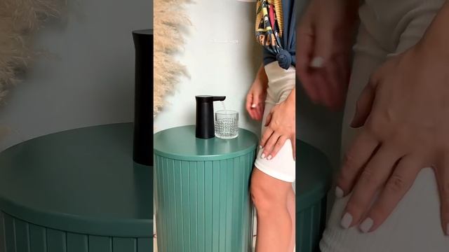 Чехол-бочка для 19-литровой бутылки с водой, идеальное решение, чтобы спрятать некрасивую бутыль. смотреть онлайн