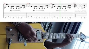 Metallica - Blackened(guitar cover)