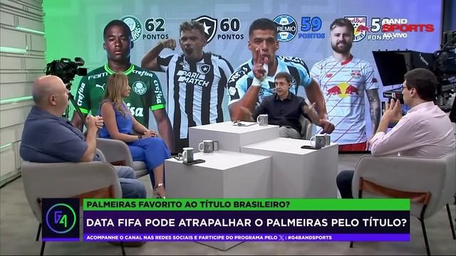 PALMEIRAS TOMA A LIDERANÇA DO BRASILEIRÃO MAIS IMPREVISÍVEL DOS ÚLTIMOS ANOS  G4 BANDSPORTS
