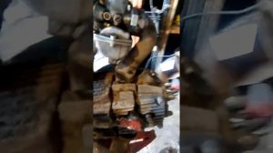 Альфа не стабилно работает на высоких оборотах часть 1