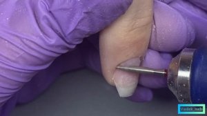 КОРРЕКЦИЯ НОГТЕЙ ТВЁРДЫМ ГЕЛЕМ