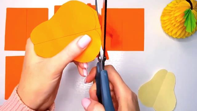 Поделки из бумаги. Как сделать ФРУКТЫ? смотреть онлайн