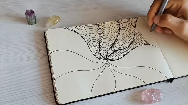 Антистресс-рисование зенарт. смотреть онлайн