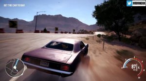 Need For Speed Payback Abandoned Car #16 - Location Guide + Gameplay - PLYMOUTH BARRACUDA (RACE)!