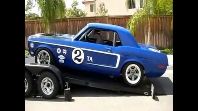 Champion Radiators: CC379 Champion Cooling Sponsored 1968 Vintage Mustang смотреть онлайн