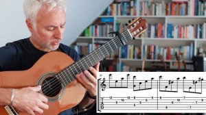 Quizas, Quizas, Quizas Guitar Tutorial - Latin Guitar Arrangement by Sergo