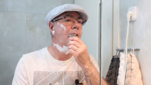 #бритьё №75 АТТWindsor! Или что происходит над галстуком! смотреть онлайн