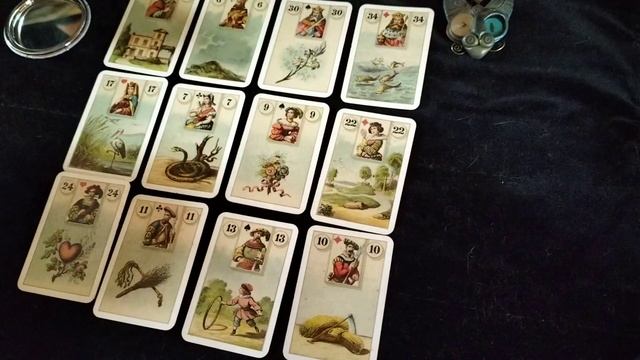 ♦️ЗНАЧЕНИЯ ФИГУРНЫХ КАРТ В ЦЫГАНСКОЙ КОЛОДЕ И ЛЕНОРМАН♦️