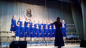 Дмитрий Батин "У бабушки" из цикла Ладушки