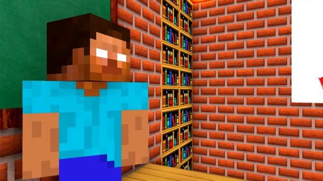 Monster School : BECAME A SUPERHERO CHALLENGE - Funny Minecraft Animation смотреть онлайн