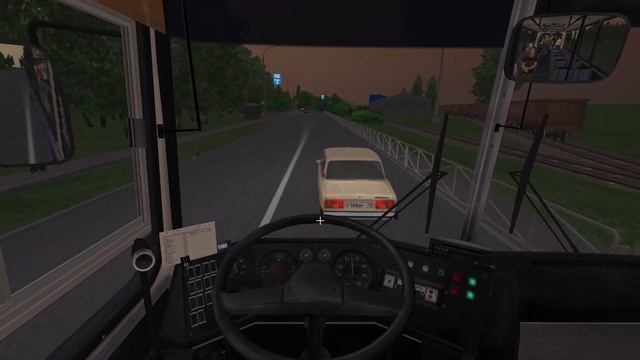 OMSI 2 BUS IKARUS 280.03 MAP Новосибирск 2023 Маршрут 43 #omsi #omsi2