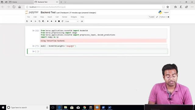 Deep Learning Project - Backend Creation смотреть онлайн