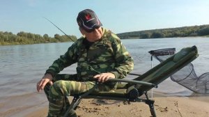 Фидерное (карповое) кресло Helios