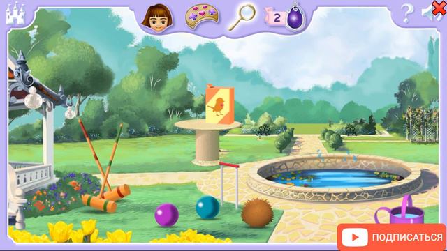 Sofia the First Sofia the Beautiful World of Sofia. Games for girls. Games for children смотреть онлайн